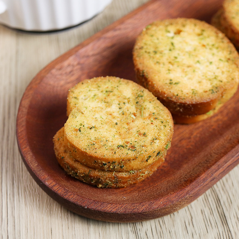 早餐代餐零食 蒜香法棍切片烤面包片酥性面包干 烤馍片食品非膨化,淘宝优惠券,粉丝福利购,淘宝优惠卷