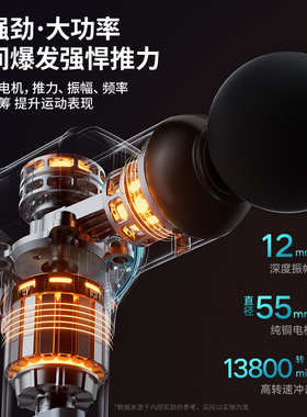 本博筋膜枪肌肉按摩器仪棒
