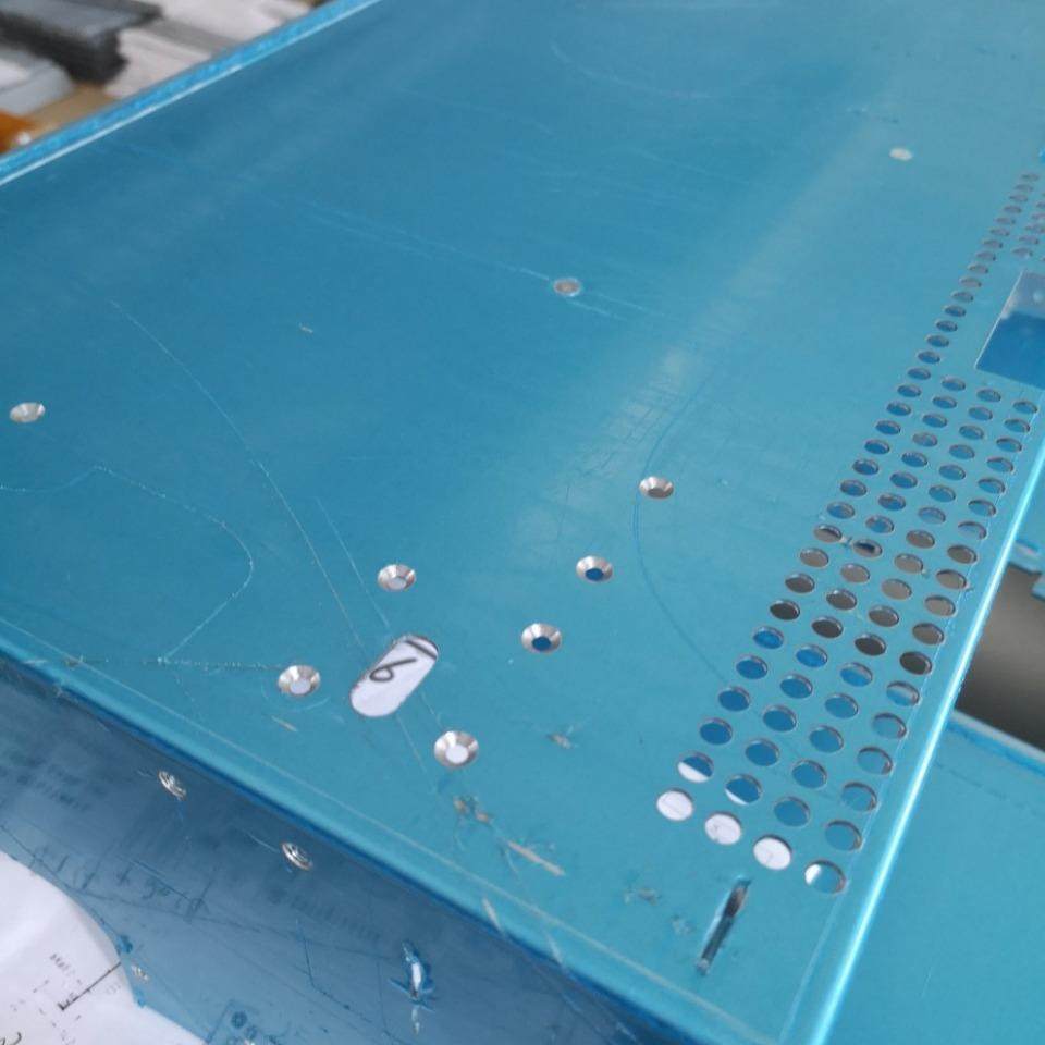 New energy chassis galvanized plate energy storage chassis assembly power supply module plug-in frame processing