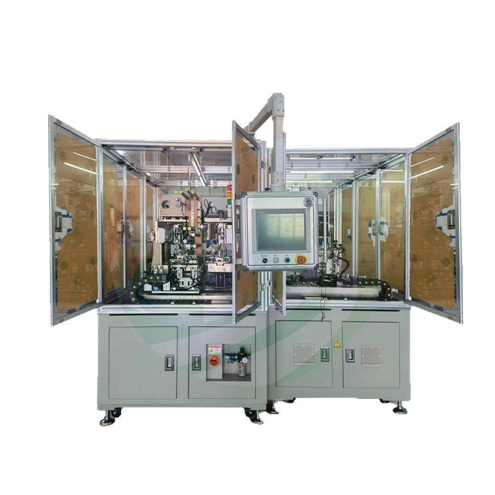 方形锂离子电池电芯Z型叠片全自动叠片机电池设备,淘宝优惠券,粉丝福利购,淘宝优惠卷