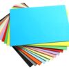 A4 color hard cardboard 100 pieces of cardboard handmade kindergarten primary school children A4 painting art large sheet