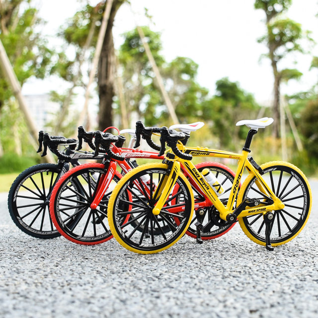 Folding Bicycle 18 Alloy Model Simulation Mini