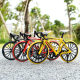 Folding Bicycle 18 Alloy Model Simulation Mini