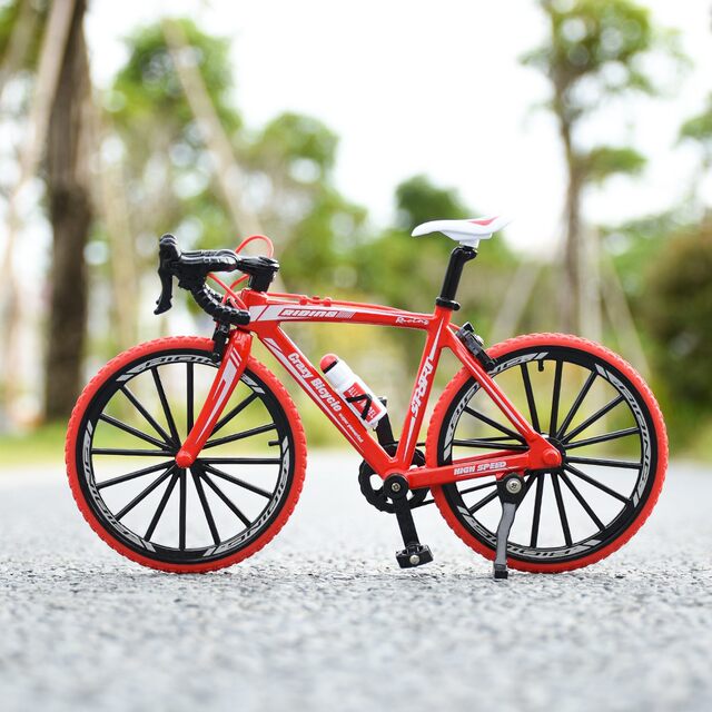 Folding Bicycle 18 Alloy Model Simulation Mini