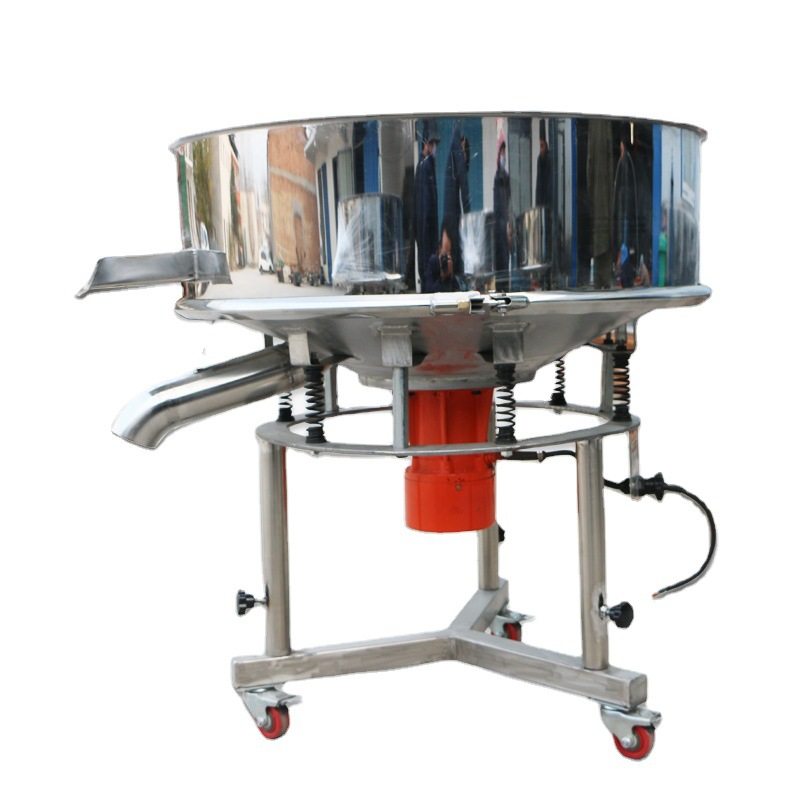 高频筛 酱油过滤振动筛 800 圆形304不锈钢筛分机 厂家直供,淘宝优惠券,粉丝福利购,淘宝优惠卷