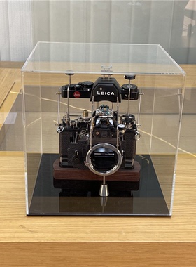 立体徕卡古董真机/立体空间相机/相机拆解/别墅样板间装饰摆件