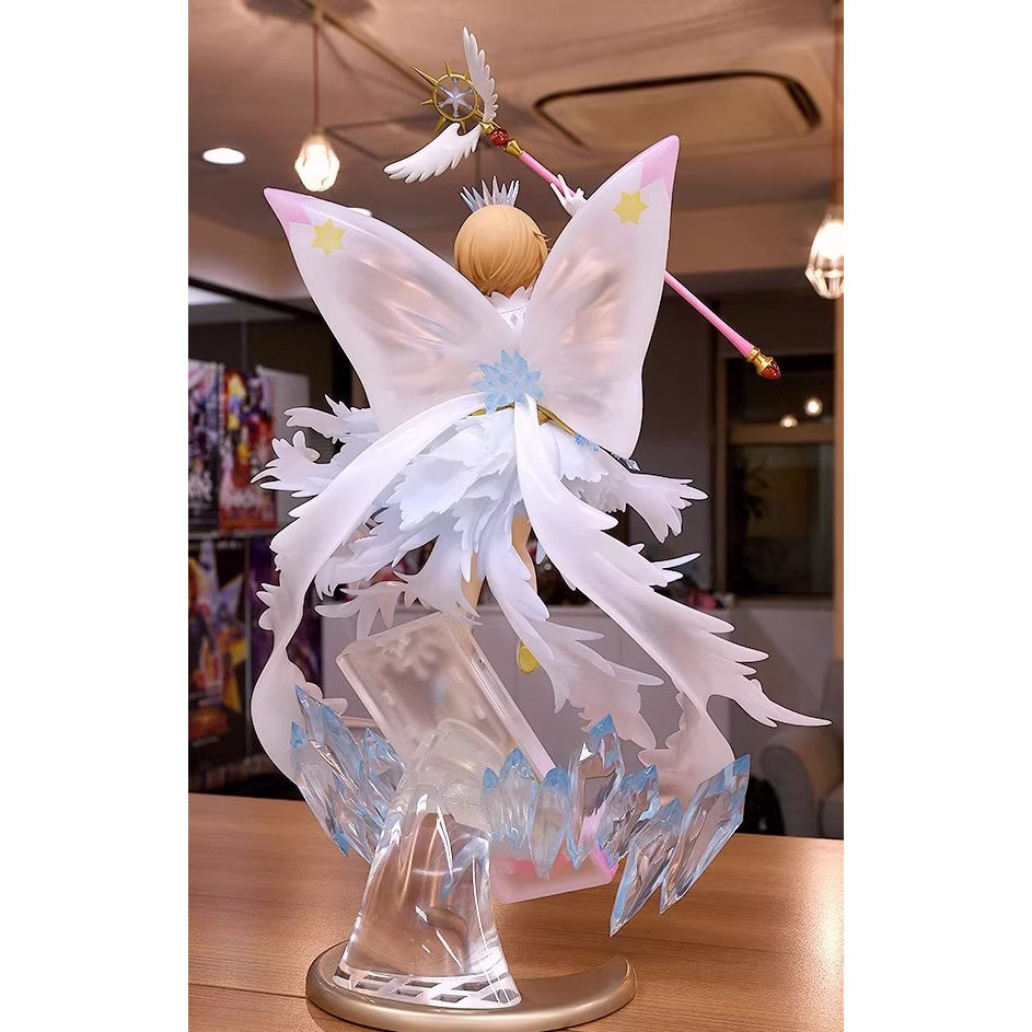 魔卡少女樱 透明卡牌 百变 小樱 木之本樱 手办 GSC 正版 全新 - 图1