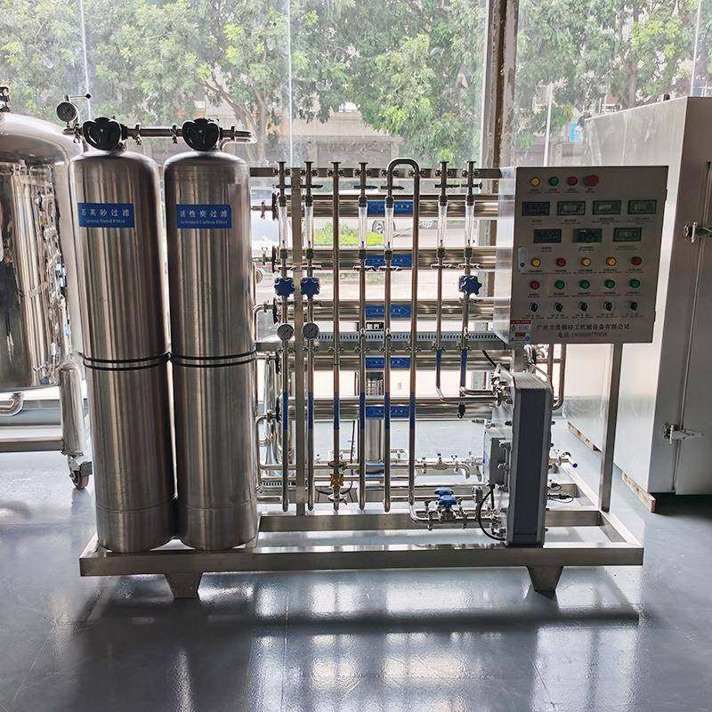 商用工业纯水处理器反渗透纯水机500L三级水处理反渗透净水设备,淘宝优惠券,粉丝福利购,淘宝优惠卷