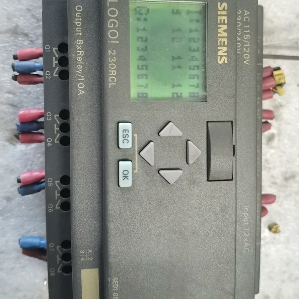 LOGOL 230RCL逻辑控制器,6ED1 053 - 图0