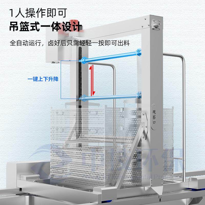 猪肉羊肉卤煮连锅蒸汽蜂窝加热卤鸡猪肉卤煮连锅全自动吊式卤煮,淘宝优惠券,粉丝福利购,淘宝优惠卷