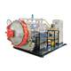 Automobile motorcycle accessories hot pressing tank carbon fiber composite hot pressing equipment vacuum experiment tank