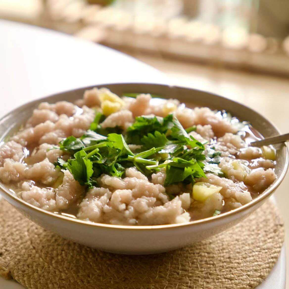 正宗福建福鼎肉片瘦肉丸半成品特产小吃商用肉羹速食美食猪肉羹,淘宝优惠券,粉丝福利购,淘宝优惠卷