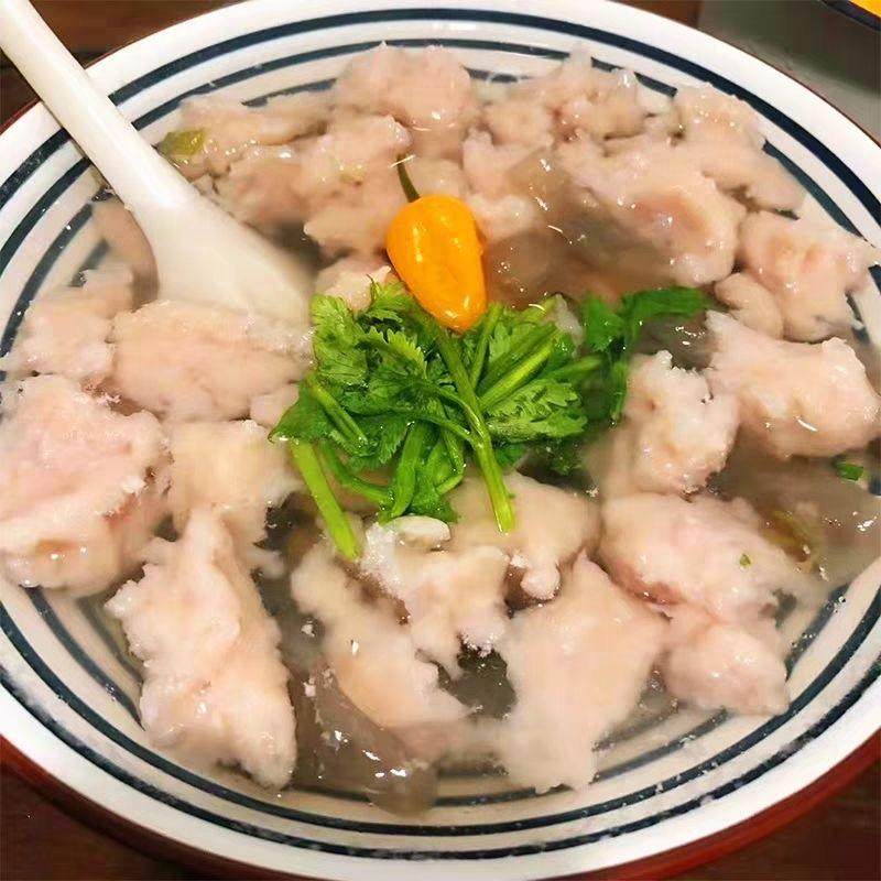正宗福建福鼎肉片瘦肉丸半成品特产小吃商用肉羹速食美食猪肉羹,淘宝优惠券,粉丝福利购,淘宝优惠卷