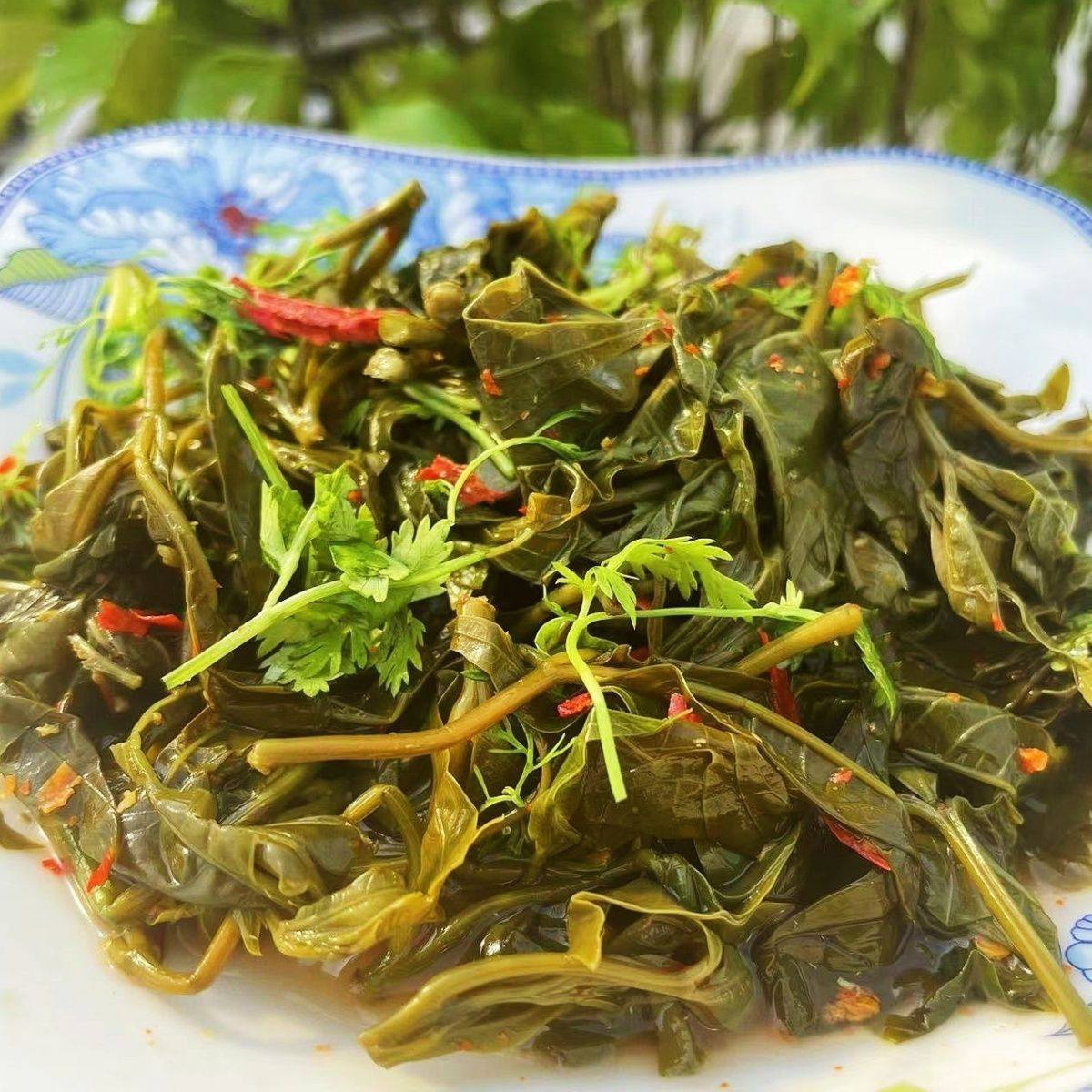 帕贡菜云南特产傣族泡野菜树头菜帕棍菜德宏芒市腌怕控佤族鸡爪菜,淘宝优惠券,粉丝福利购,淘宝优惠卷