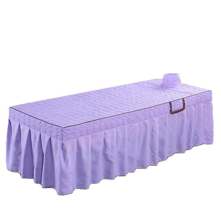 美容床罩四件套纯色理疗推拿泰式按摩被套美甲床裙等支持一件定制,淘宝优惠券,粉丝福利购,淘宝优惠卷