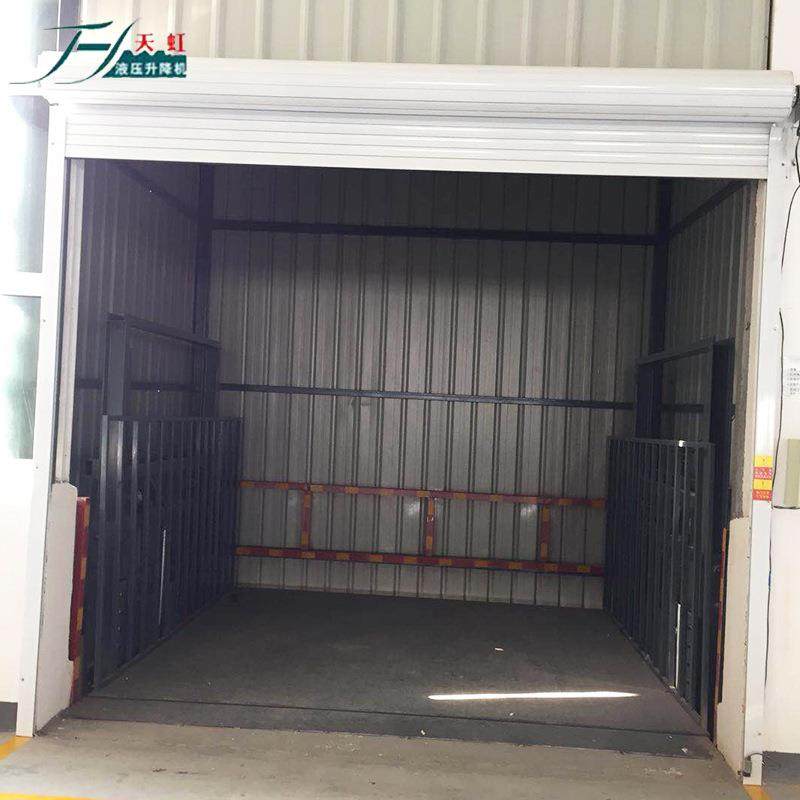 现货供应导轨式电动液压升降货梯室外卷帘门提升导轨式升降货梯,淘宝优惠券,粉丝福利购,淘宝优惠卷