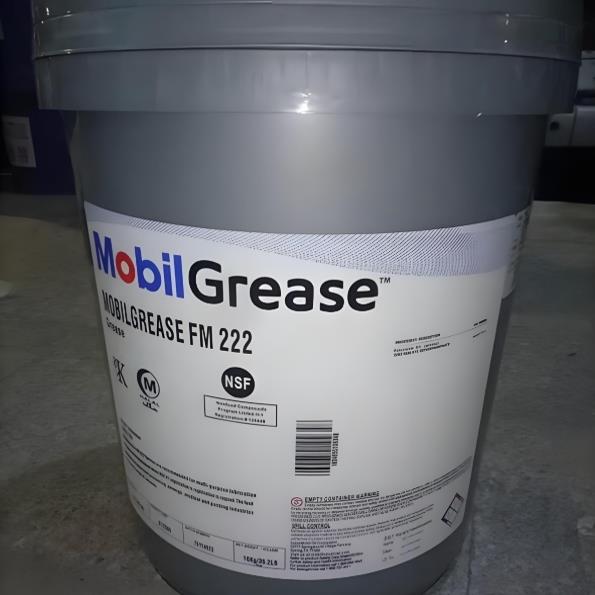 孚美FM 222 食品级润滑脂Mobil FM 221食品级润滑油 液压油黄油 - 图0