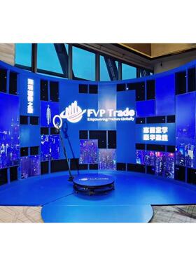 转台美陈环绕拍照环拍36下载度00互动视频二维码36旋转展示商业