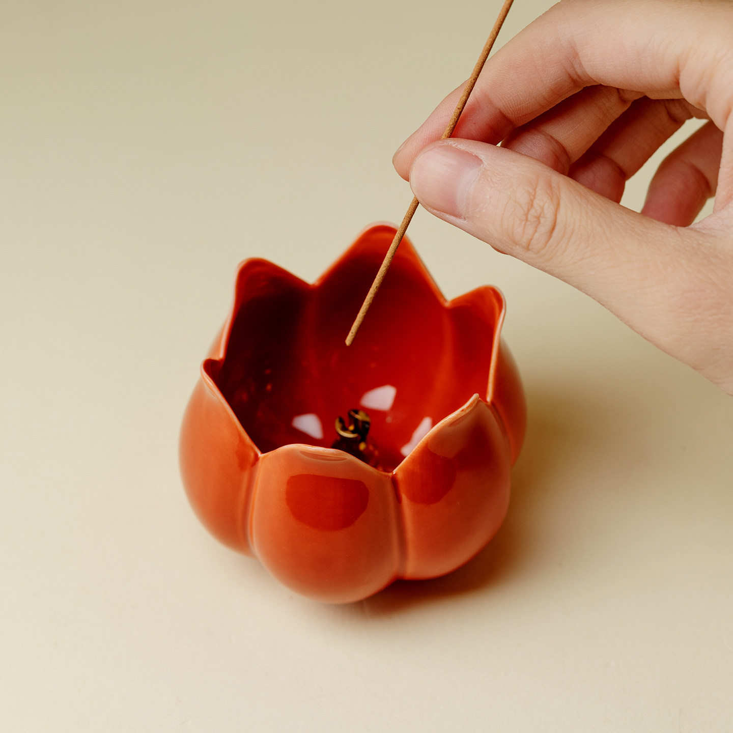 里作创意小香炉茶室陶瓷香托盘线香插香座仿古香薰炉家用檀香香器,淘宝优惠券,粉丝福利购,淘宝优惠卷