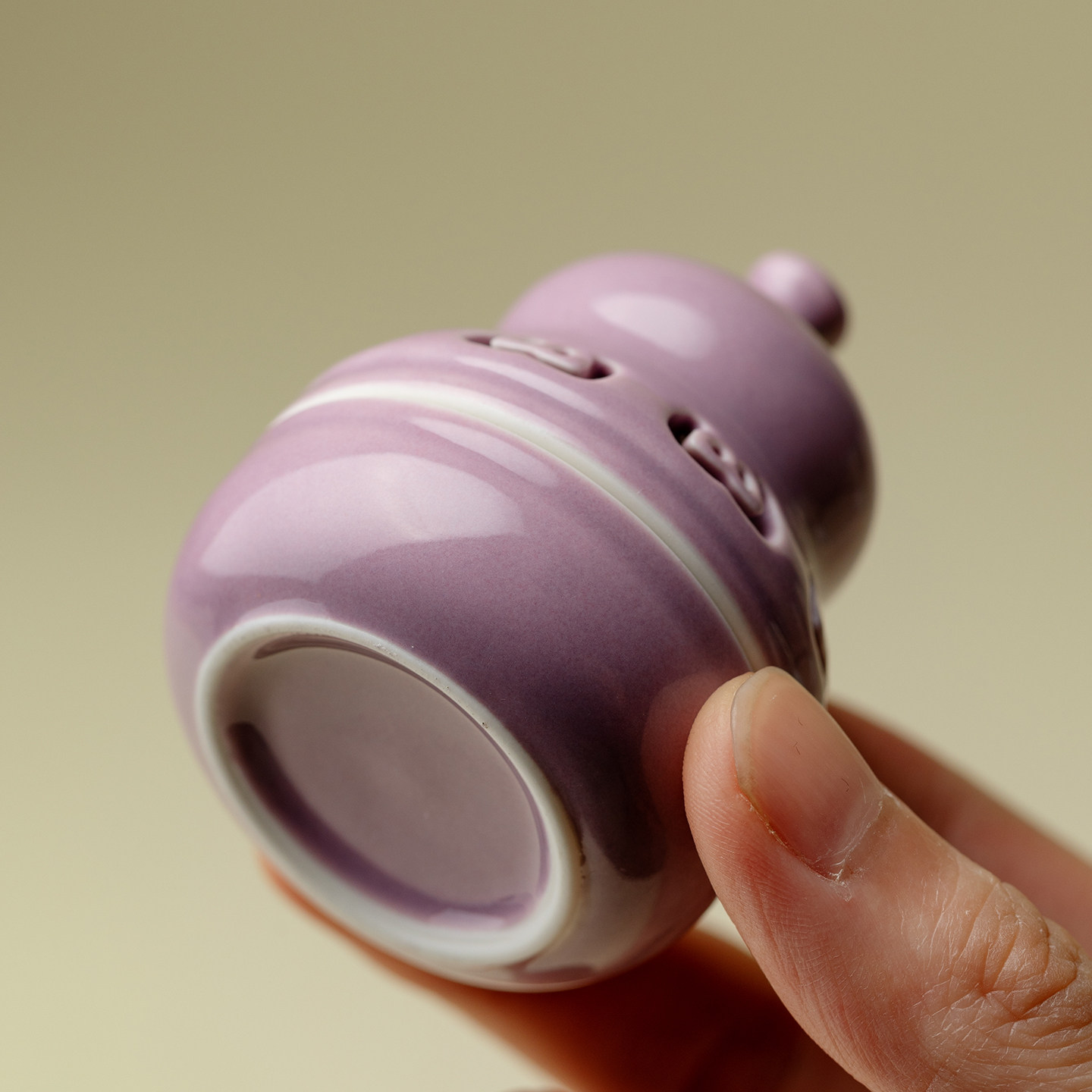 里作紫气东来葫芦三足香炉茶道配件家用新中式檀香炉香薰炉沉香器,淘宝优惠券,粉丝福利购,淘宝优惠卷