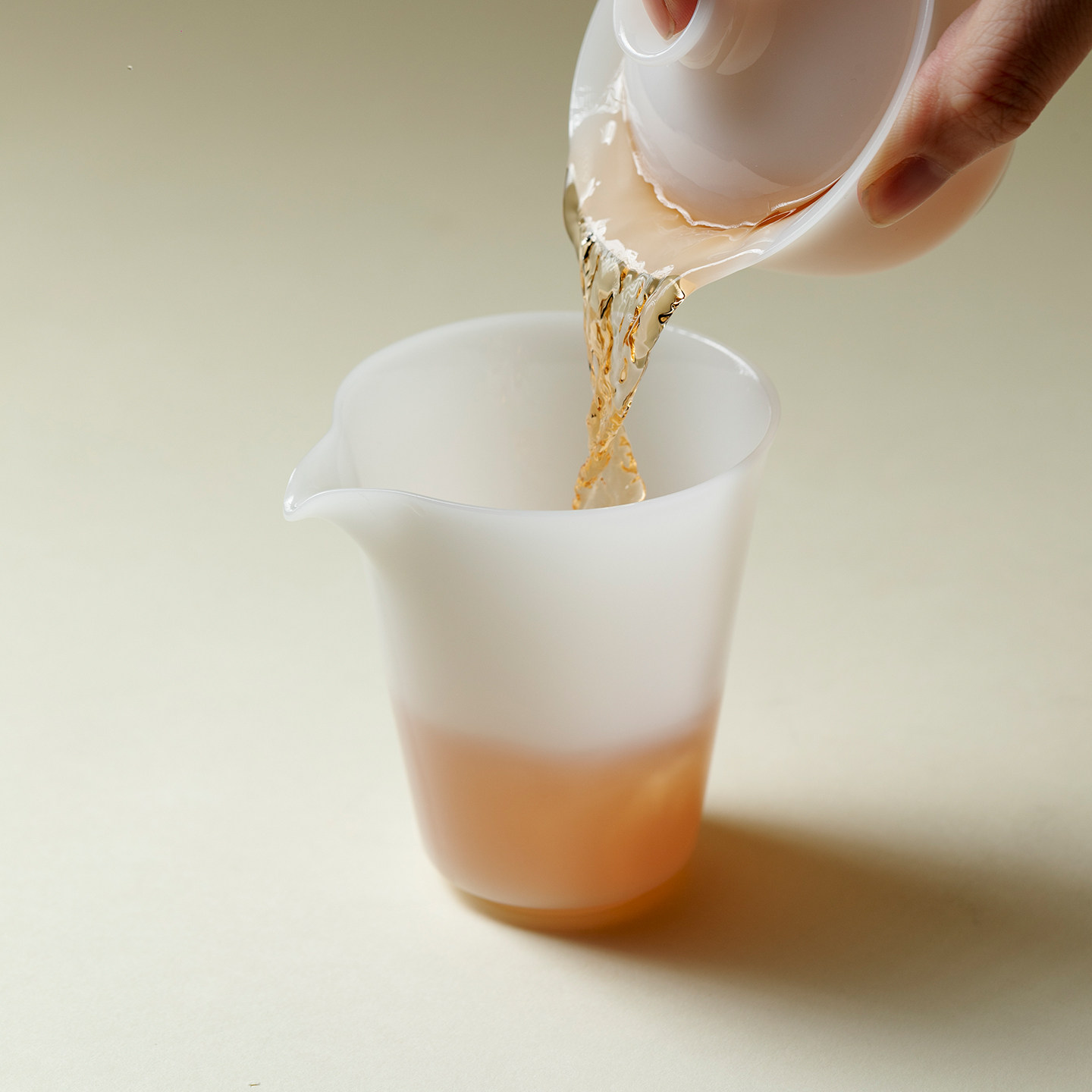 里作 高端璞玉白瓷鹰嘴公道杯中国白冰种玉瓷茶海茶海分茶器匀杯,淘宝优惠券,粉丝福利购,淘宝优惠卷