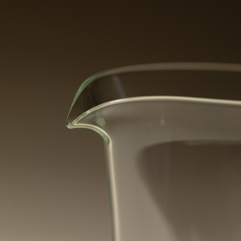 里作 高硼硅高透玻璃公道杯日式高级感创意分茶器公杯耐热茶海,淘宝优惠券,粉丝福利购,淘宝优惠卷