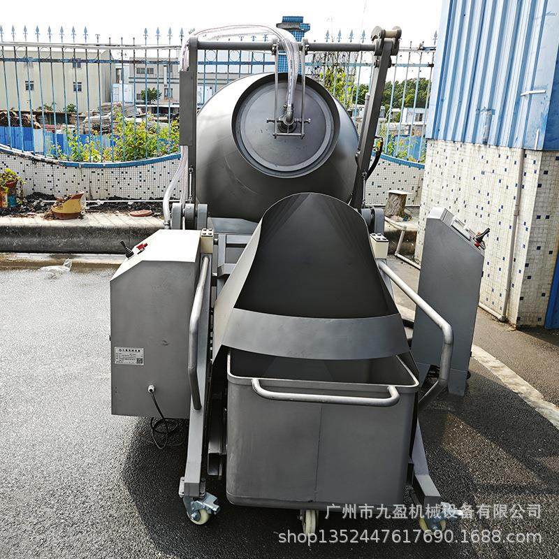 全自动液压真空滚揉机 鸡肉鸭脖鱼肉腌制设备 多功能肉类腌制机,淘宝优惠券,粉丝福利购,淘宝优惠卷