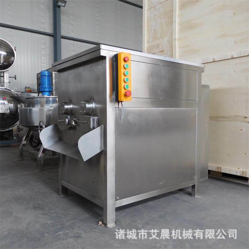 脱水蔬菜自动拌馅机 新款不锈钢304真空拌馅机 馄饨馅料搅拌设备,淘宝优惠券,粉丝福利购,淘宝优惠卷