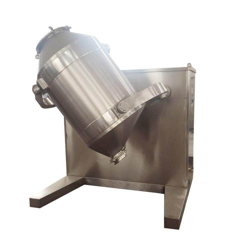 不锈钢三维运动混合机 小型三维混料机 三维固体粉末混合设备,淘宝优惠券,粉丝福利购,淘宝优惠卷