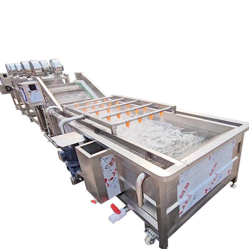 商用贡菜鲜毛豆果蔬气泡翻浪清洗设备厂供辣椒菠菜高压喷淋洗菜机,淘宝优惠券,粉丝福利购,淘宝优惠卷