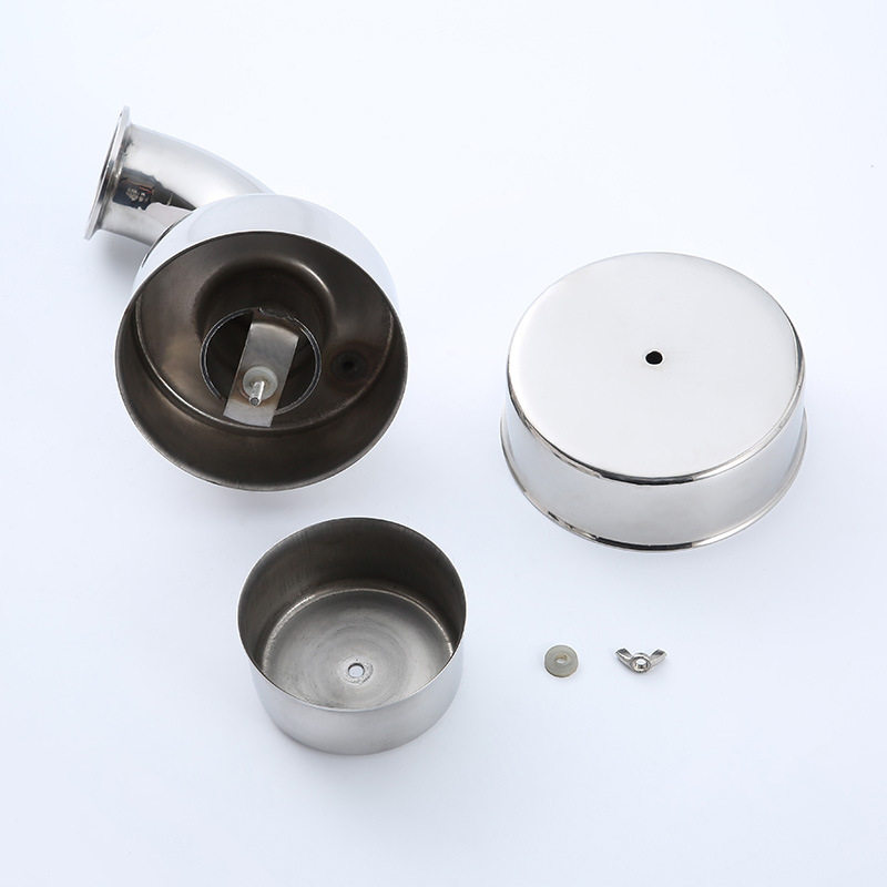 304空气呼吸阀卫生级卡箍管道过滤器不锈钢抛光气体呼吸器,淘宝优惠券,粉丝福利购,淘宝优惠卷