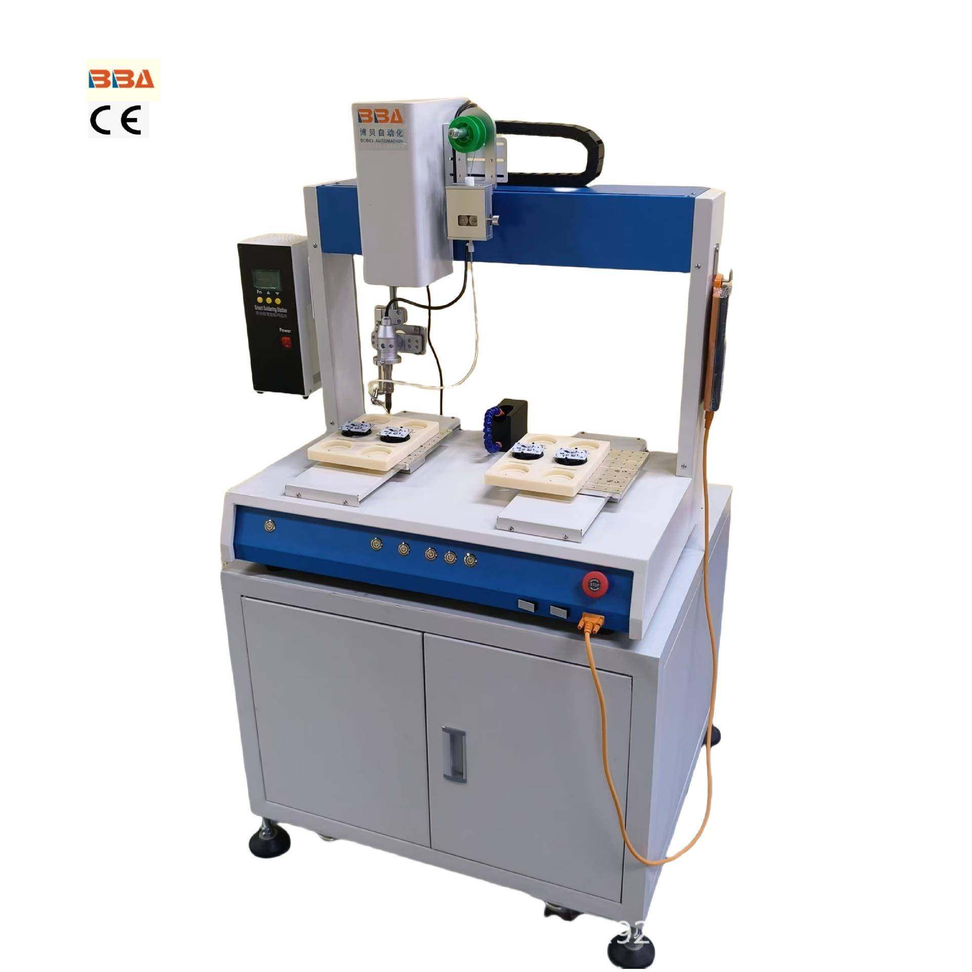 博贝在线式多功能自动焊锡机采用双系统交替工作焊接PCB板源厂家,淘宝优惠券,粉丝福利购,淘宝优惠卷
