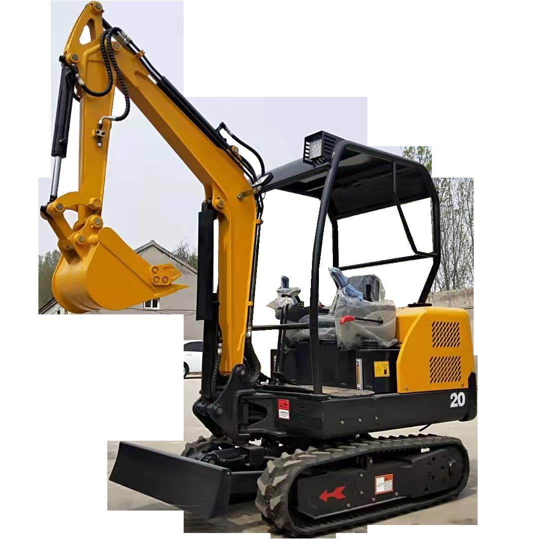 微型挖掘机农用果园林大棚用小钩机多功能柴油可装破碎锤挖土机,淘宝优惠券,粉丝福利购,淘宝优惠卷