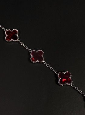 Insomnia原创.Nnitive手链.红色