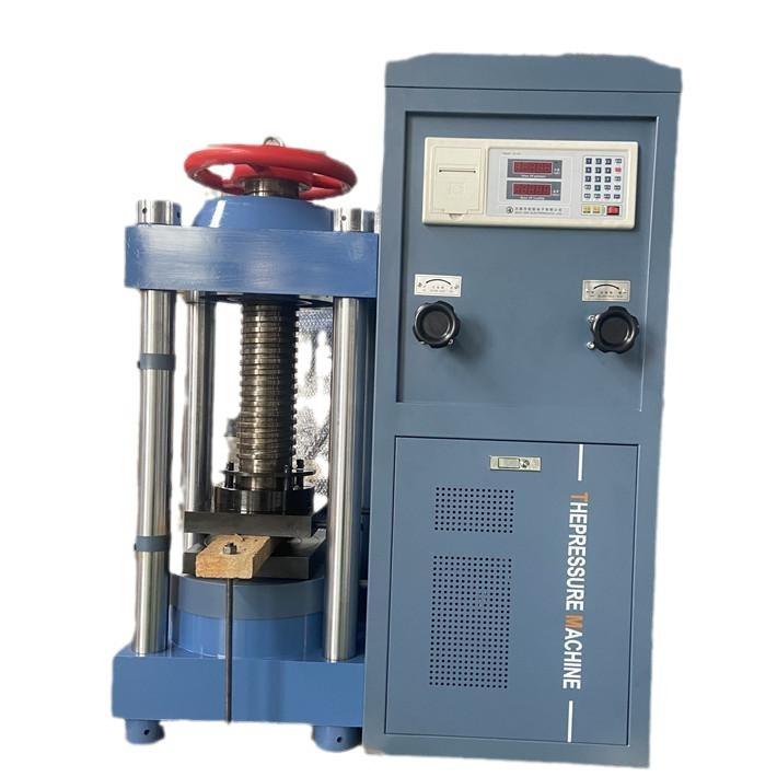 混凝土压力试验机200吨30吨水泥压力机高低温湿度震动强度拉伸机 - 图3