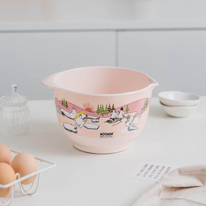 姆明沙拉碗搅拌碗鸡蛋碗食物补充烘焙工具杯厨房烘焙工具盆,淘宝优惠券,粉丝福利购,淘宝优惠卷