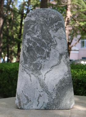 正宗泰山石敢当摆件天然户外房屋补角缺角靠山原石室内外庭院摆件