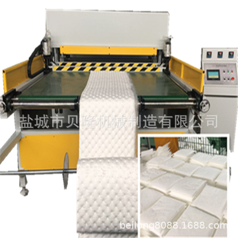 供应电加热封边机 吸音棉隔音棉中空板模切封边裁断机老品牌 - 图0