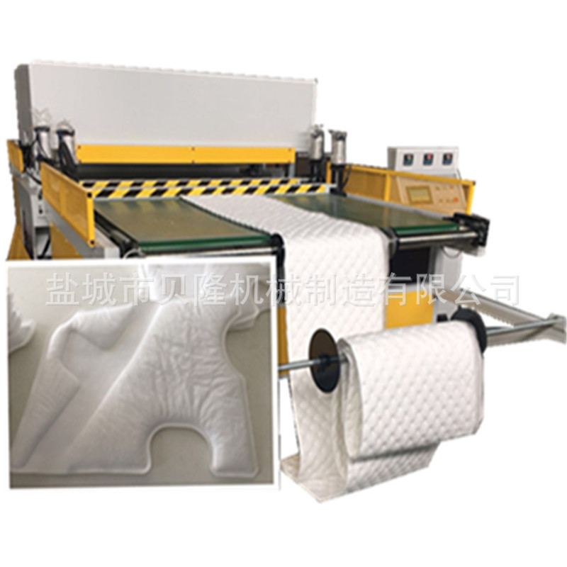 供应电加热封边机 吸音棉隔音棉中空板模切封边裁断机老品牌 - 图1