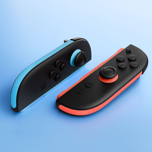 eXtremeRate易极改 Switch 2 JoyCon手柄左右装饰条替换壳DIY套装任天堂NS2改装配件多色可选 - 图1