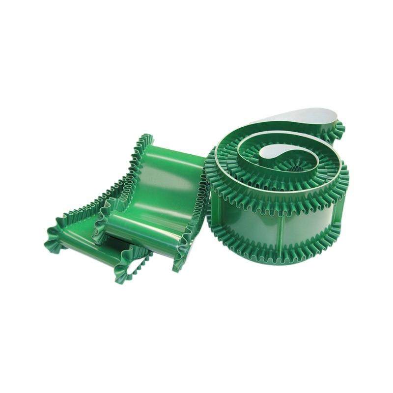 绿色光面PVC输送带厂家供应传送带裙边挡板传送带,淘宝优惠券,粉丝福利购,淘宝优惠卷