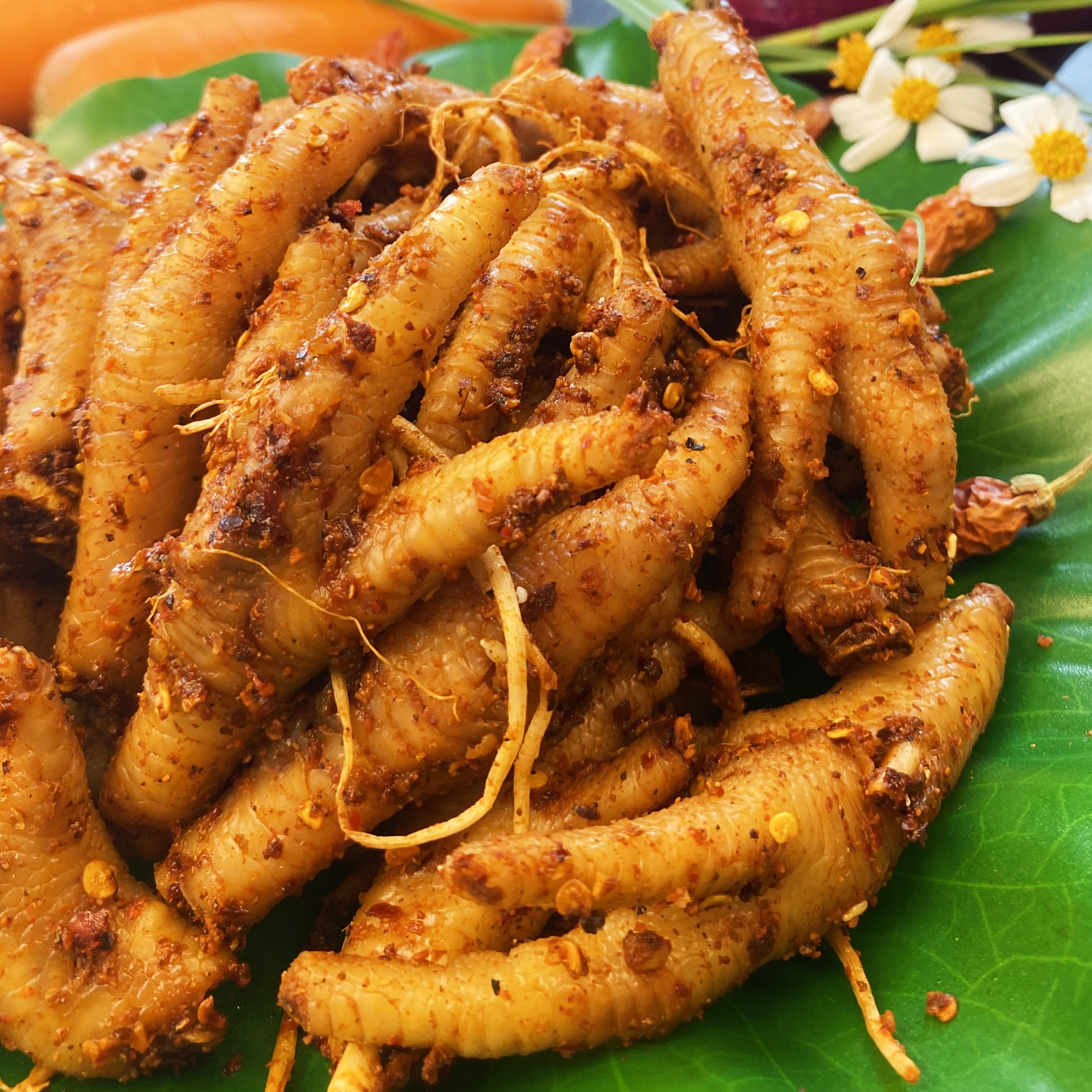 亚玲佤味 云南普洱西盟源头工厂佤味美食有骨鸡爪香辣合集,淘宝优惠券,粉丝福利购,淘宝优惠卷