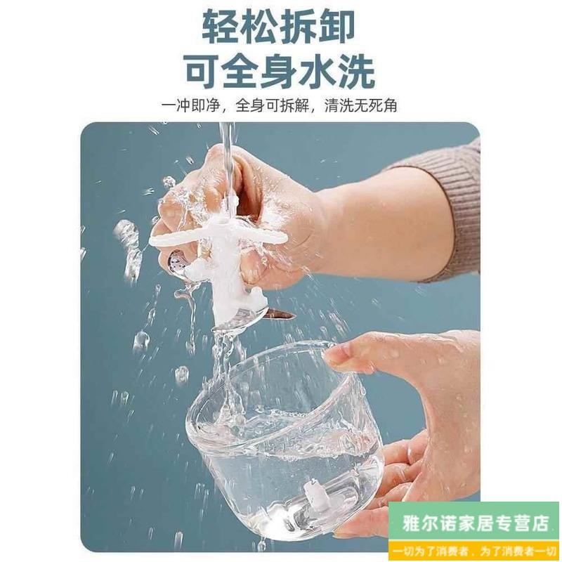 玻璃捣蒜泥神器拉蒜器手动打大蒜蒜蓉搅碎机压蒜绞蒜末家用蒜泥器 - 图3