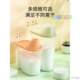Washing powder storage box Household bucket Large plastic special box with spoon with lid container Storage bottle jar