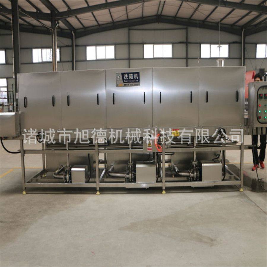 新品灭菌型周转筐清洗机 变频调速洗筐机全自动高压热碱水洗框机,淘宝优惠券,粉丝福利购,淘宝优惠卷