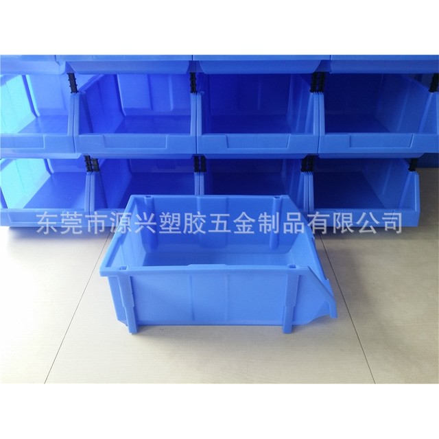 Large size 45*30*18cm Hardware and Electronics Factory Storage Group Vertical Inclined Box Screw Tool Parts Box