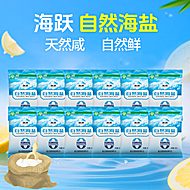 海跃自然海盐400g未加碘*7包