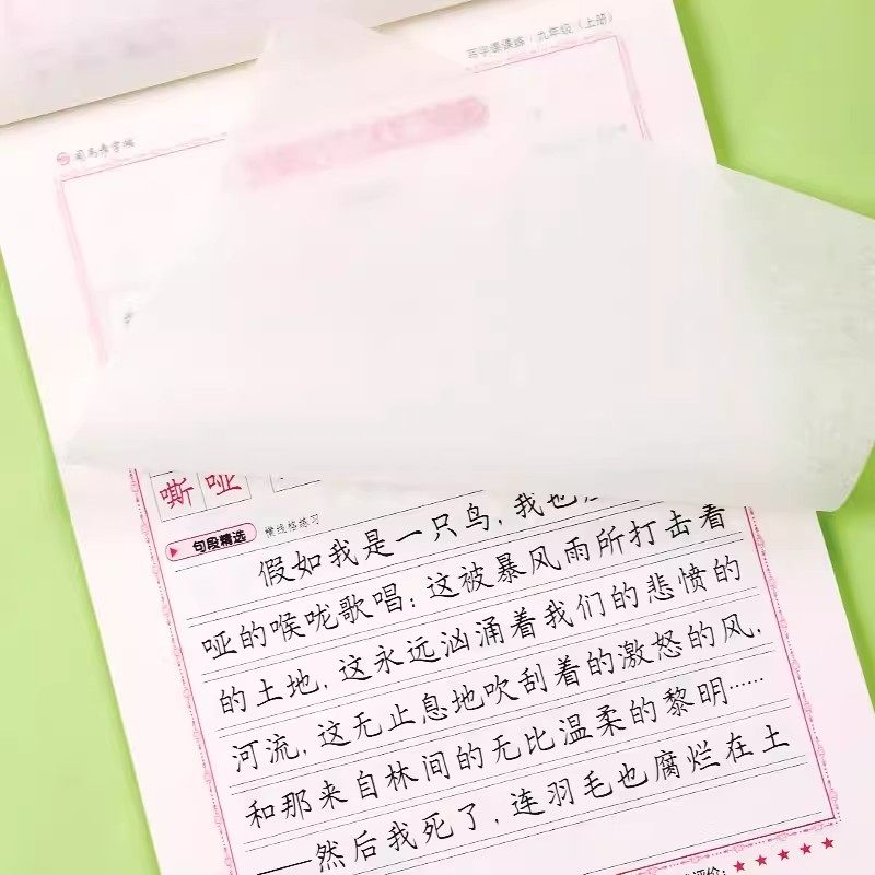 2026司马彦字帖七年级八九年级下册上册人教版语文同步写字课课练789中学生专用生字描红初一二正楷书手写体硬笔钢笔临摹练字帖,淘宝优惠券,粉丝福利购,淘宝优惠卷