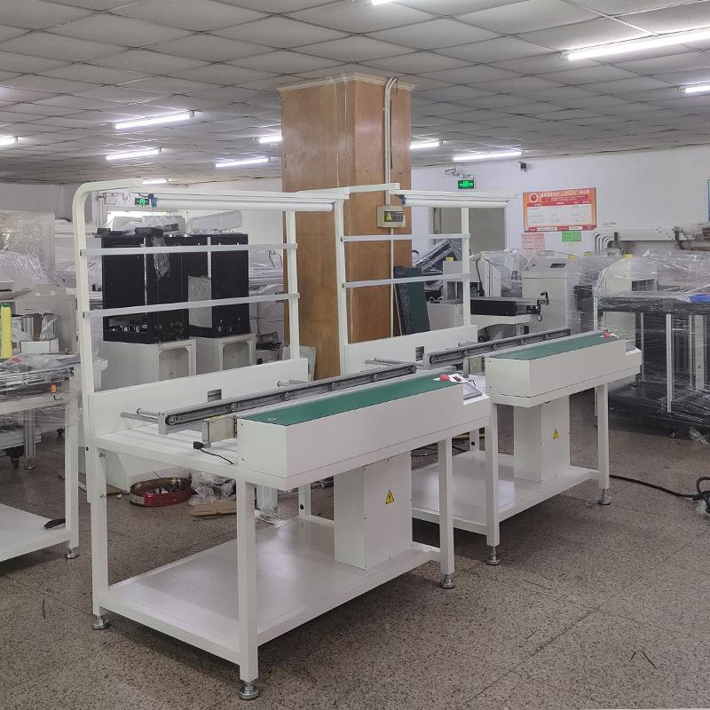 SMT接驳台输送流水线PCB电路板工作台单轨同步带传送防静电承重强 - 图0