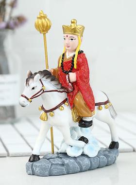 经典西游记师徒四人摆件孙悟空